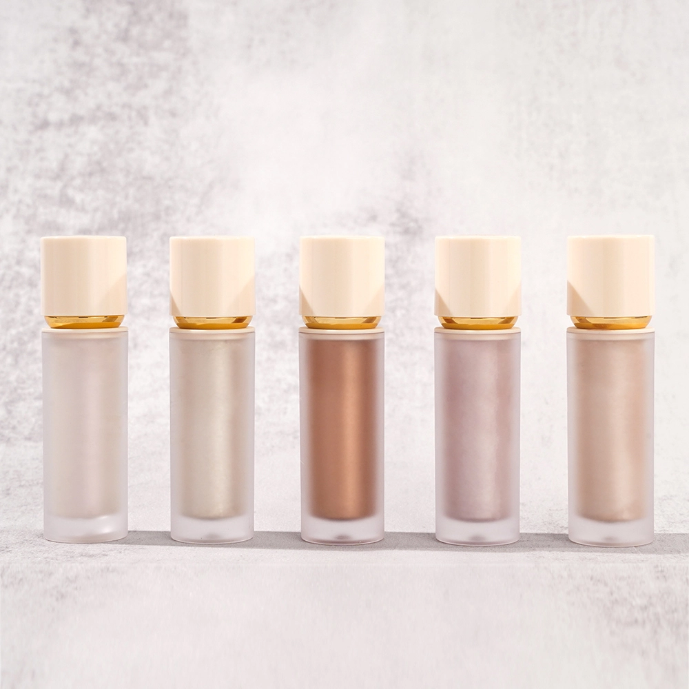 gold, luxurious, vegan, cruelty-free, long-wear, waterproof, high pigment, liquid highlighter 1