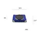 Portable Electric Hotplates KP-6050 Wholesale - Kinbo 2