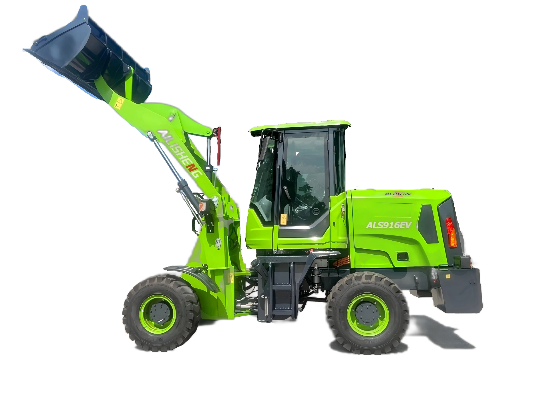 Ailisheng Electric Wheel Loader ALS916EV 1