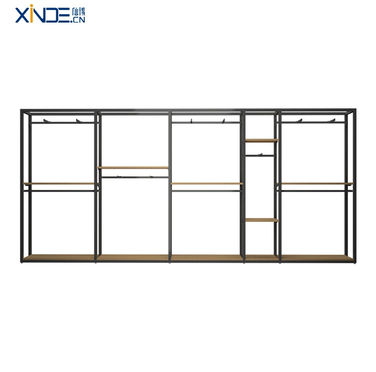 Xinde Custom Metal Metal Coat Displag 1