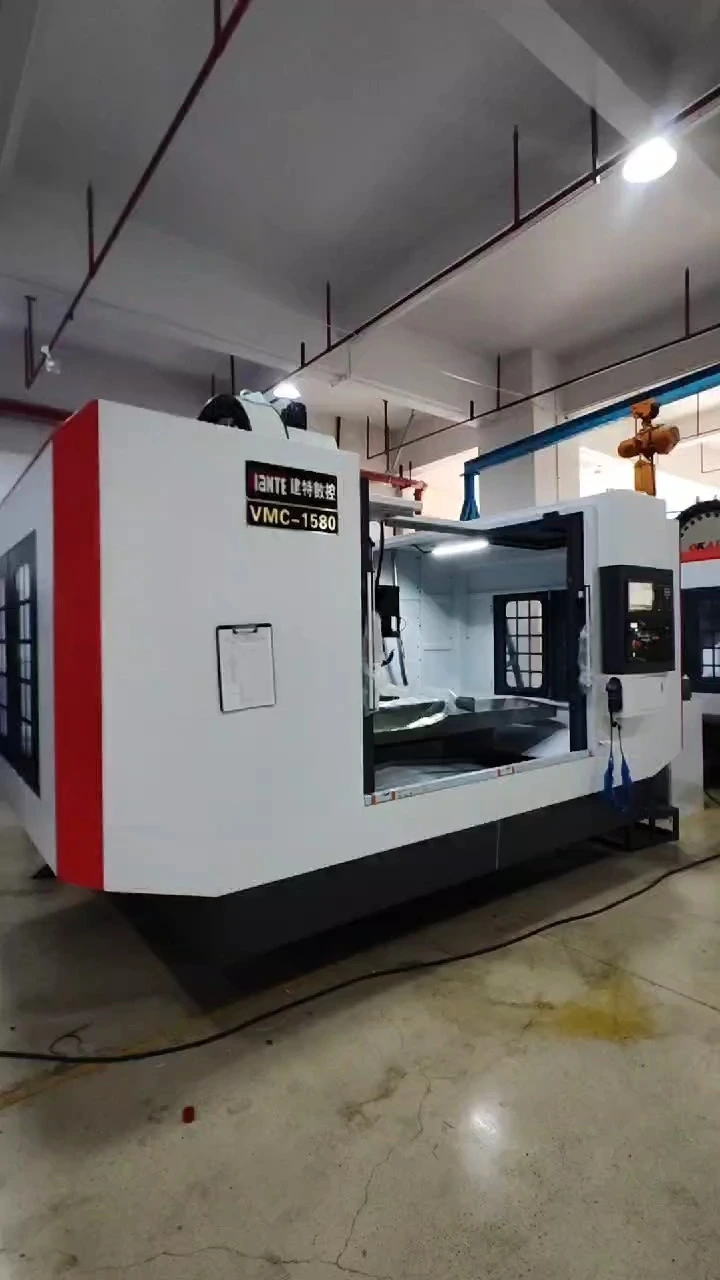 Capacidad de corte pesado Centro de mecanizado vertical VMC-1580 1