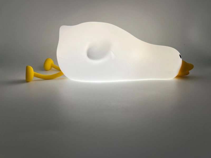 Silicone Flat Duck Night Light 1