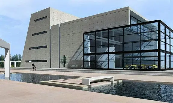 Prefabricated Metal Light Weight Steel Structure Workshop 1