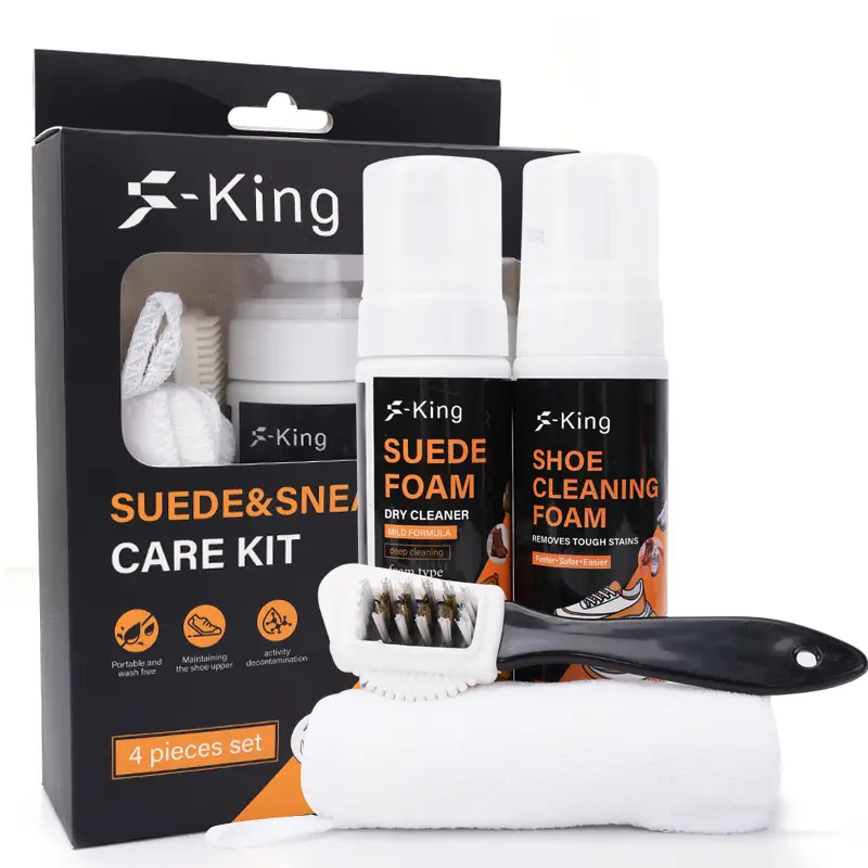Foam Shoe Cleaning Kit