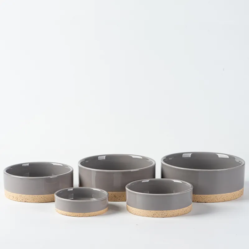 Bestcera Ceramic Slow Feeder Dog Bowl Ceramic Slow Feeder Dog Bowl at Discount 3