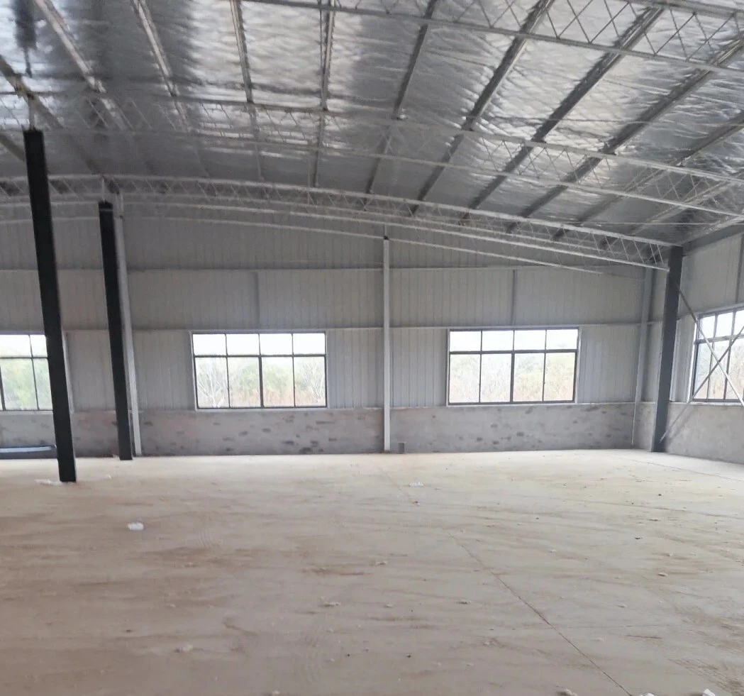 Prefabricated Modern Construction Steel Structure Warehouse 1