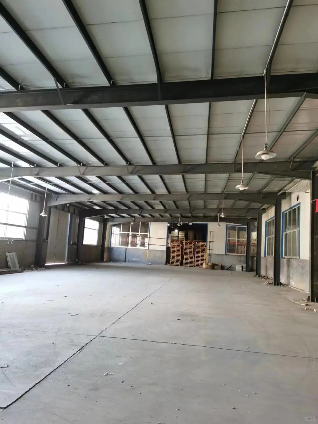 Easy Assemble Recycle Prefabricated Structure Warehouse 1