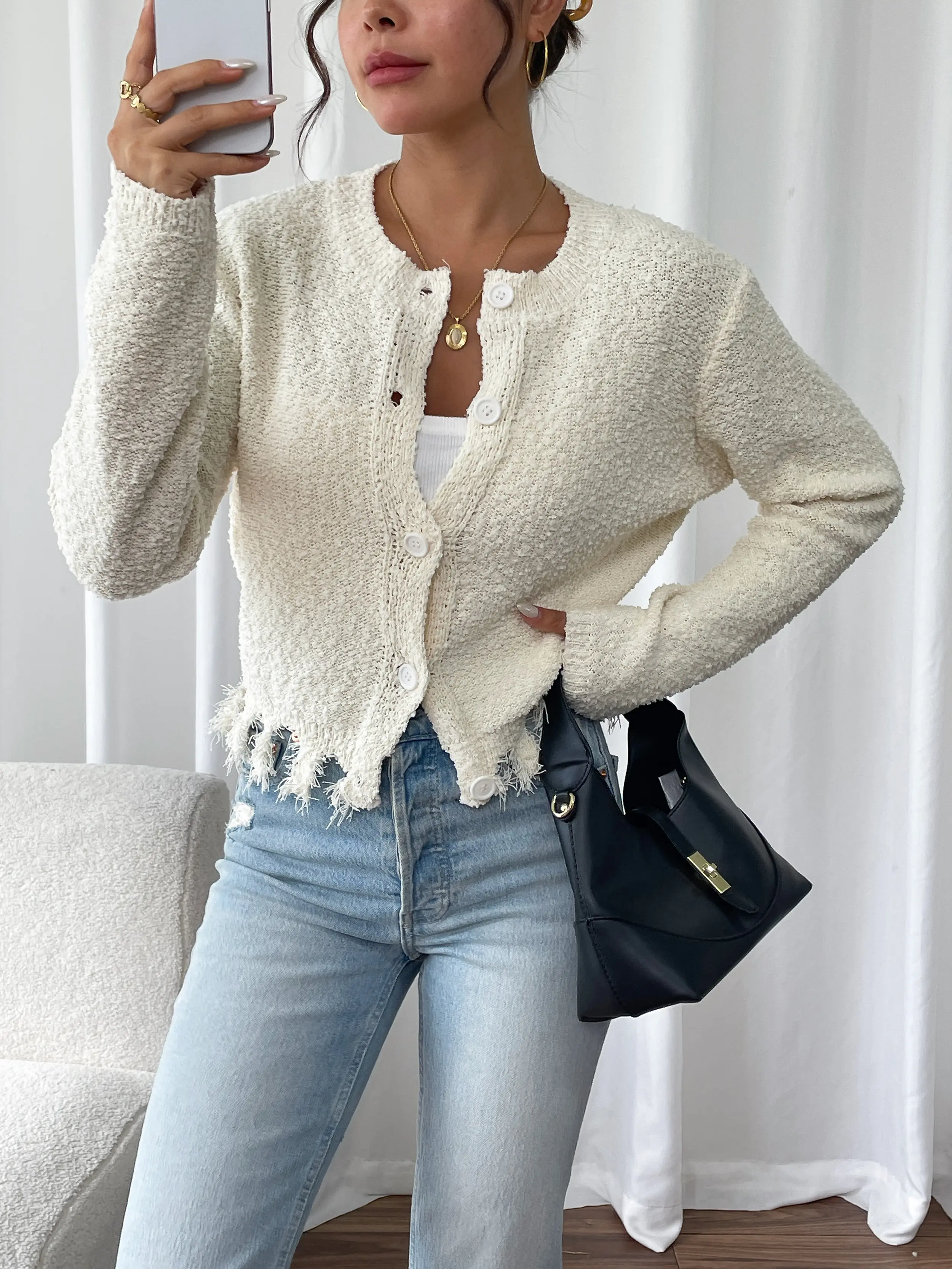 Fan Flo Knitted Sweater Manufacturer Price List 4