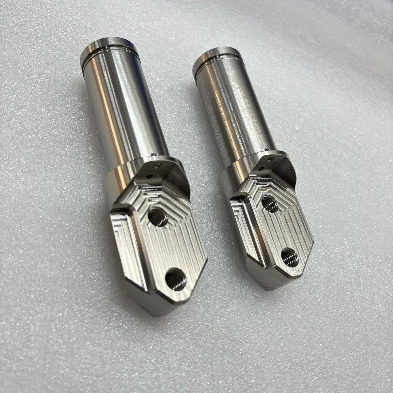CNC custom machined billet clutch fork pivots 1