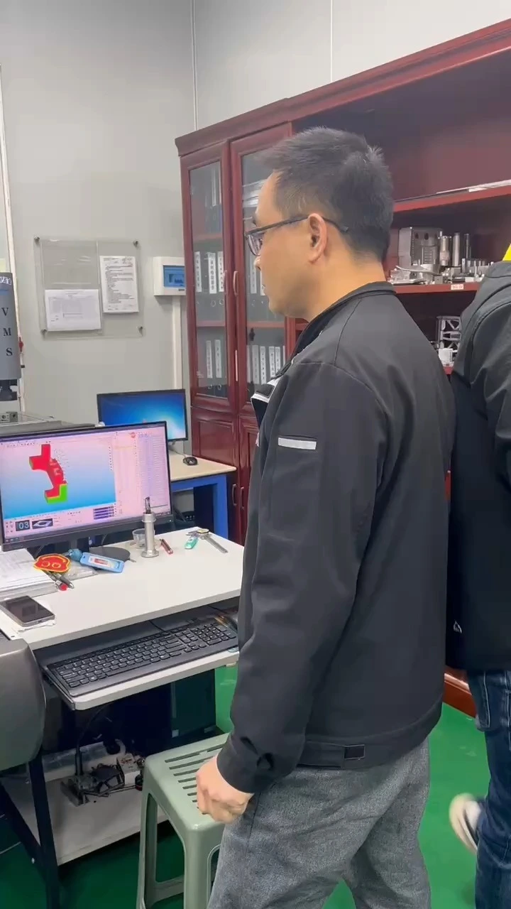 Precision CNc Machining Services for Stainless Steel Non-Standard Parts Miling Service Center 1