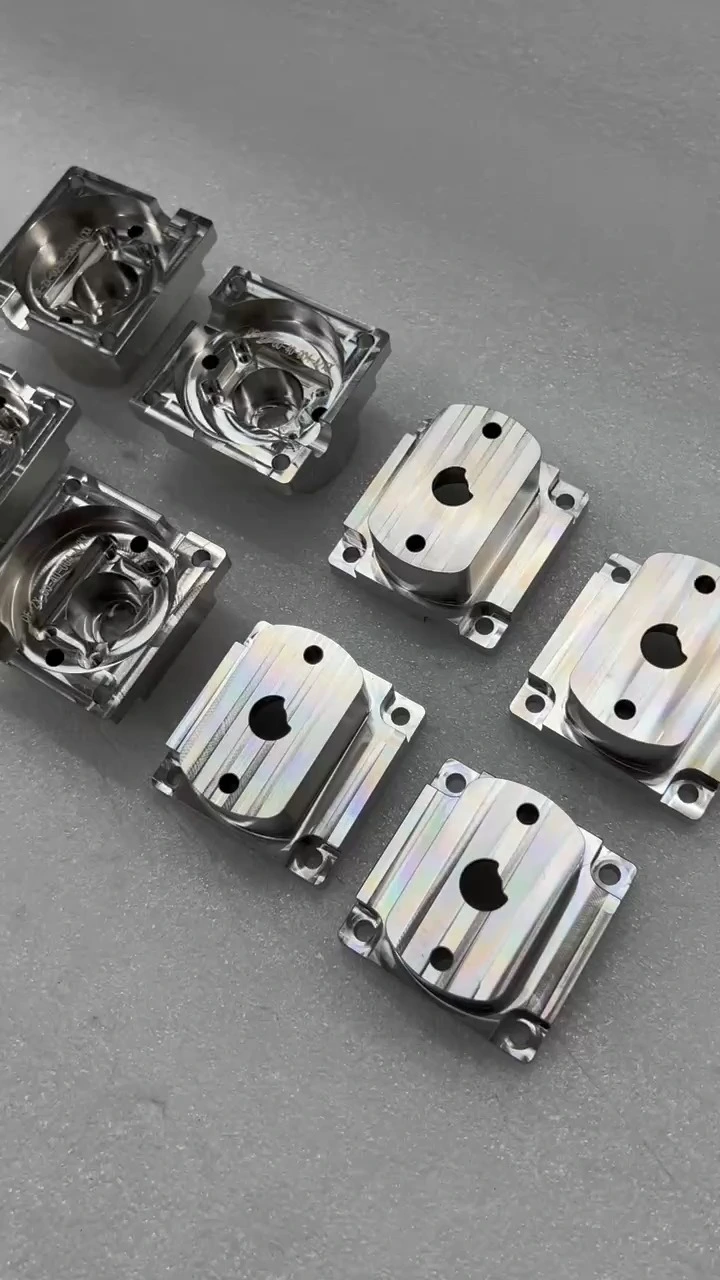 custom made CNC machining stainless steel block base parts and other automated packaging machinery parts 1