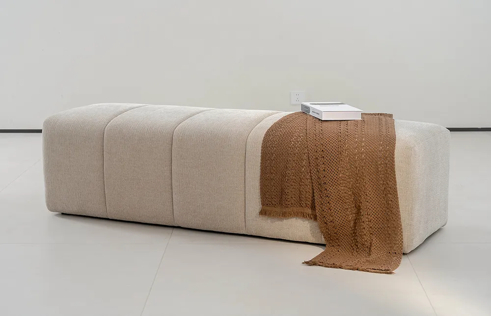 Gold Bed Bench L922 - - MIGLIO 5792 4