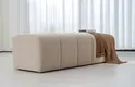Gold Bed Bench L922 - - MIGLIO 5792 2