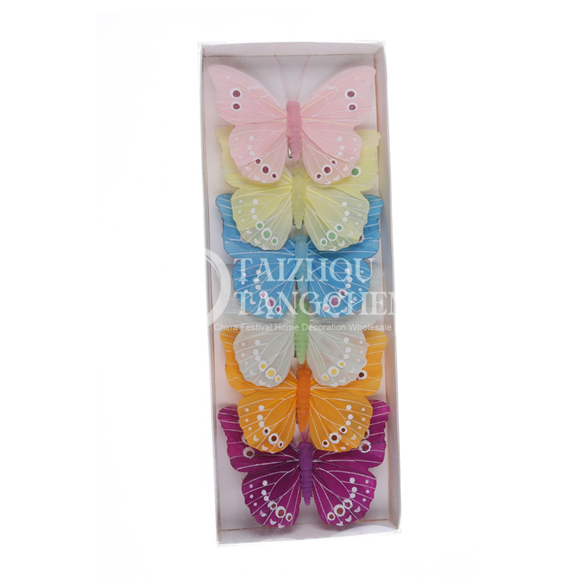 Pascua de vacaciones Funny Ceramic Ceramic Cazas de huevo de huevo de conejo Figura de escritorio 9