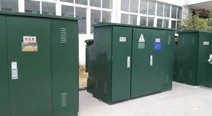 ZGS Combined Substation/dead front 6