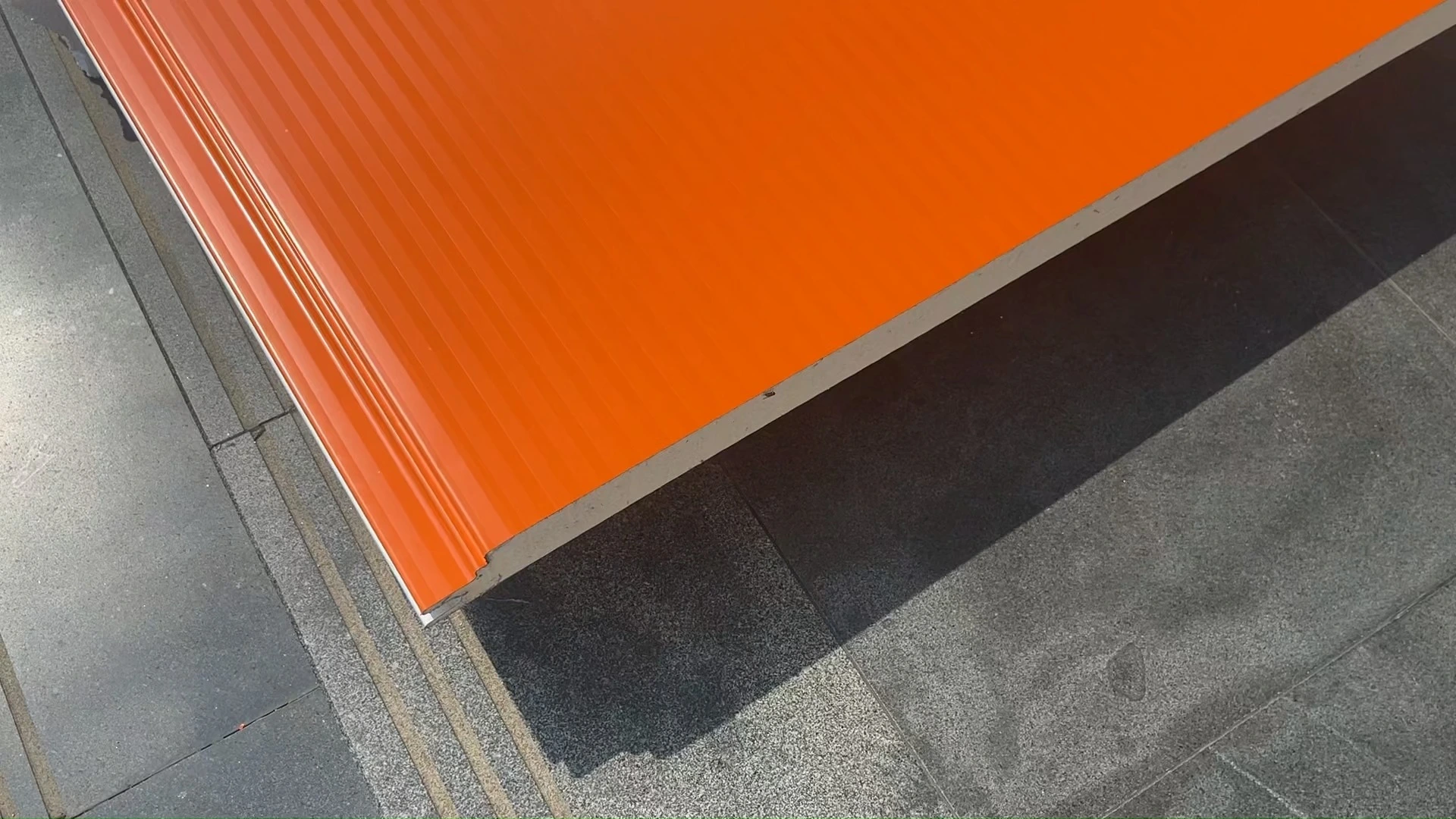 SAMZOON Orange-yellow exterior wall decorative panels 1