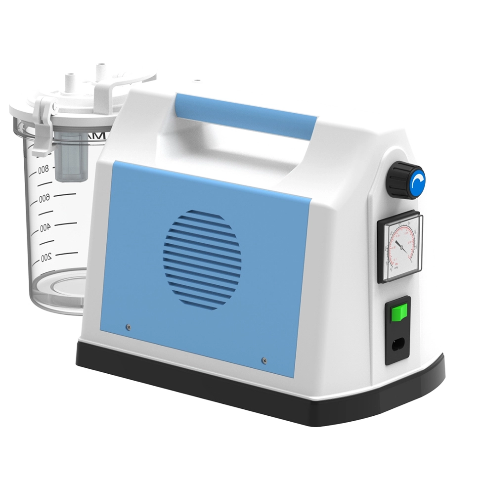 Portable Medical Suction Machine With Oil-Free Lubrication Pump | INNORKOM 1