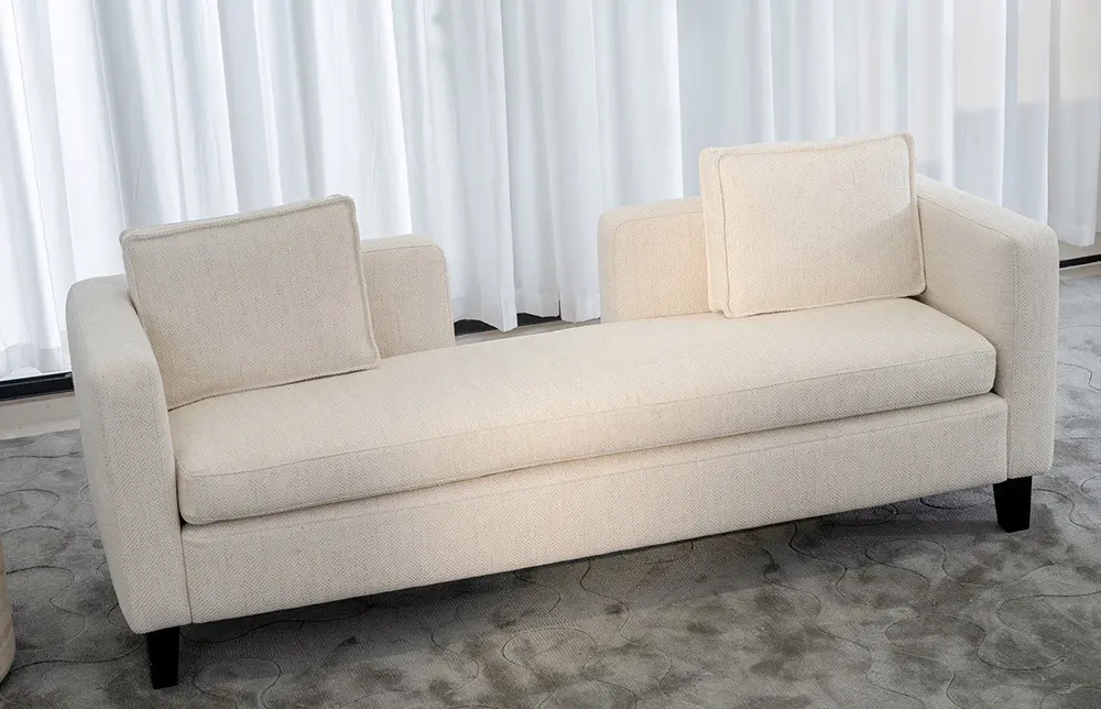 Loveseat Company Beige/ Customized - - MIGLIO 5792 2