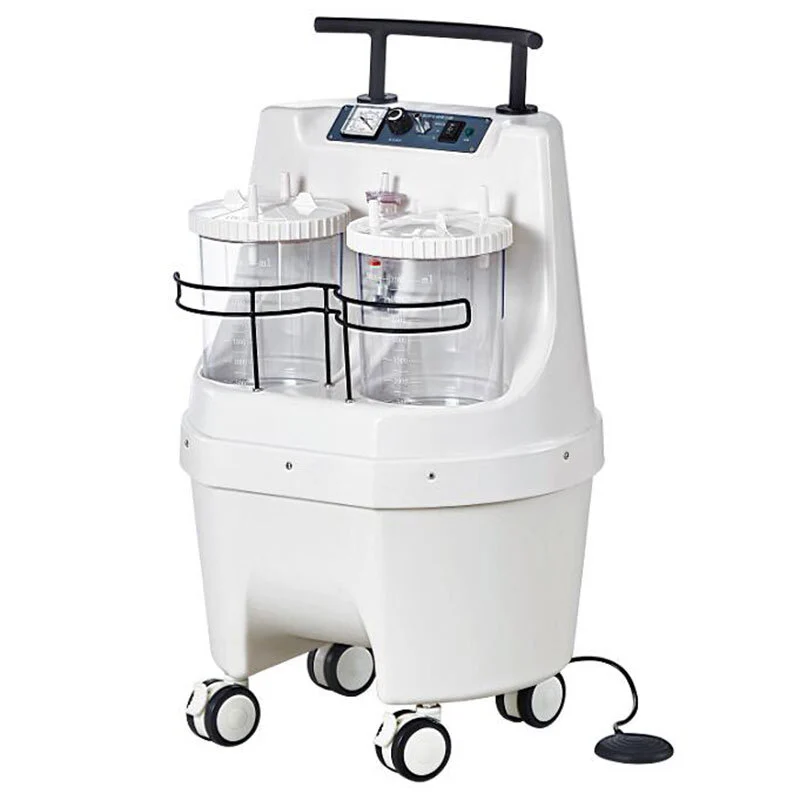 Portable Medical Suction Machine ABS Overall Mold Design | INNORKOM 1