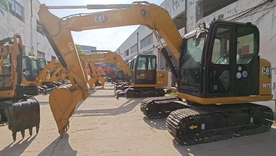 2022 CAT 307E2 USATO USATO Scavatore idraulico crawler di seconda mano in stock Global Delivery 1