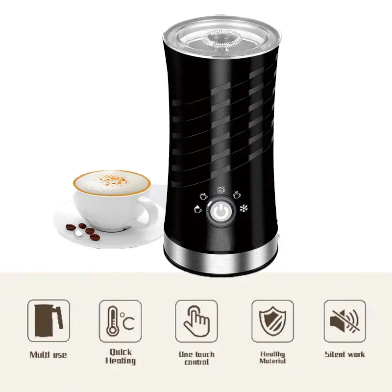 Electric Milk Frother and Warmer by Kinbo 2