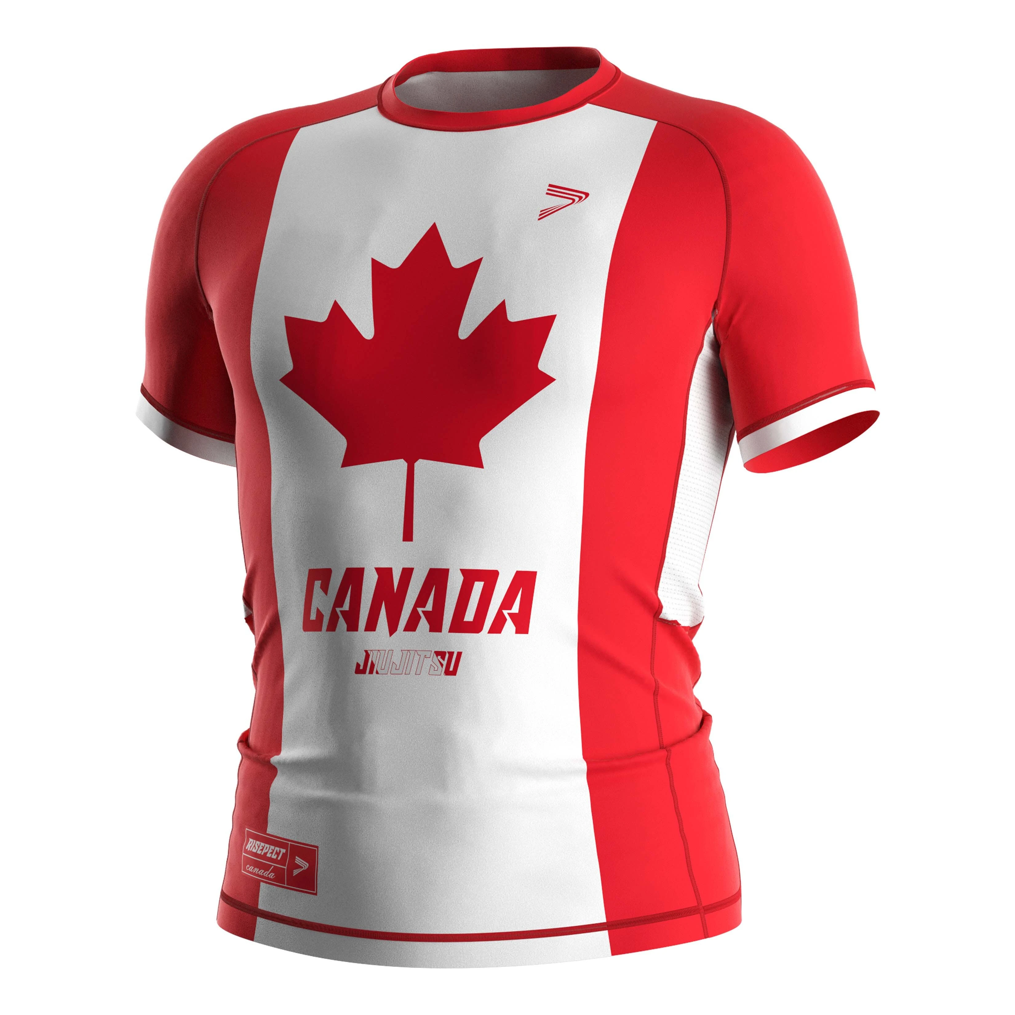 National Elite Series：Exclusive Rash guard For Canadian Martial Arts Enthusiast 1