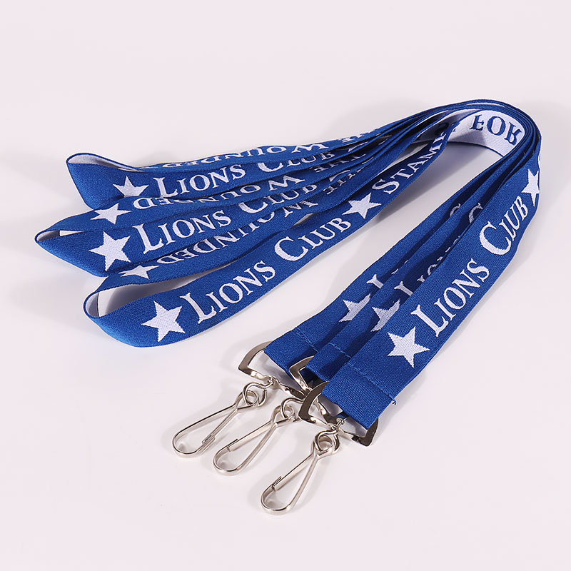 Custom Design Logo Lanyards