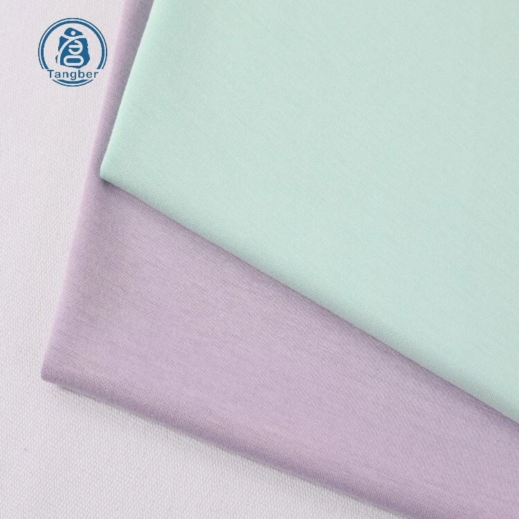 260g Rayon/Polyester/Spandex Air Layer Knitted Fabric - In Stock, Low Cost, Ideal for Baseball Jackets and Casual Wear 1
