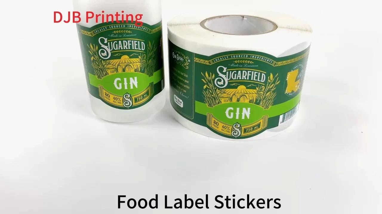 Material PP plateado brillante, proceso de estampado de oro, etiqueta personalizada de vino personalizado de Varnishing Matte para etiqueta personalizada de vino con papel de oro 1