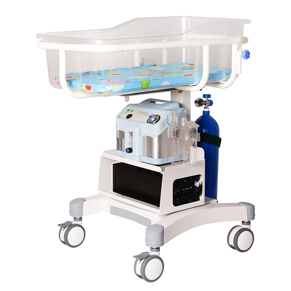 Neonatal Transport Infant Resuscitator Bed Air Oxygen Blender | INNORKOM 1