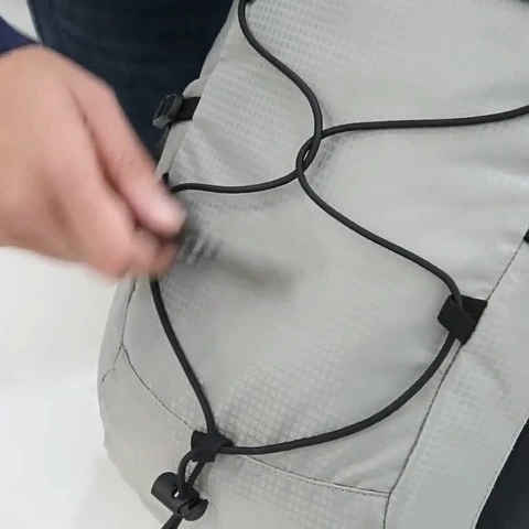 Folding Backpack Portable Ceiling-mounted Bag Travel Backpack Sports Hiking and Mountain Climbing Bag 1