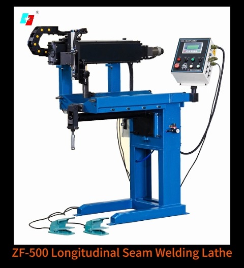 Automatic general welding lathe