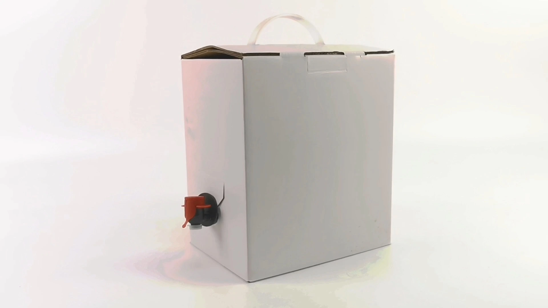 Aseptic Bag In Box 3l 5l 10l Beverage Aseptic Bib Bag In Box 1