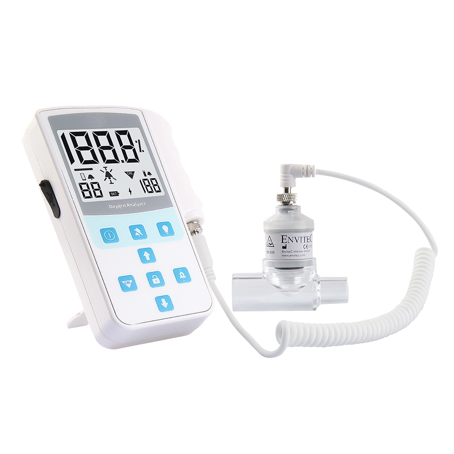 Portable oxygen purity analyzer sensor medical gas oxygen concentration analyzer | INNORKOM 1
