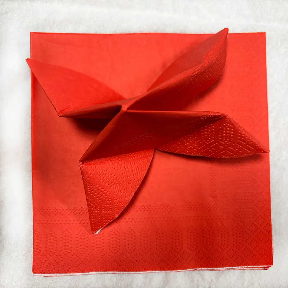 Custom Disposable Napkins 20 Sheet/bag - - Xiangsheng 4