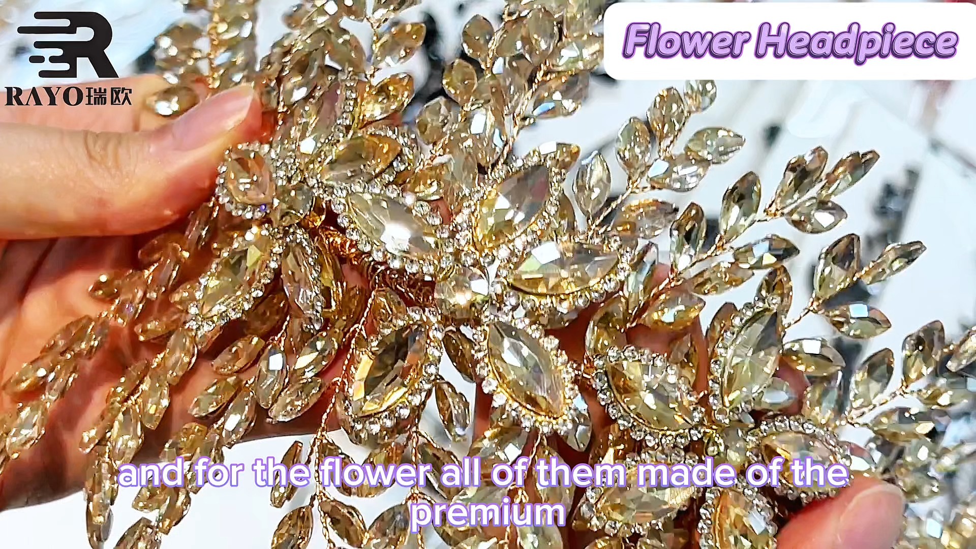 Flower headpieces