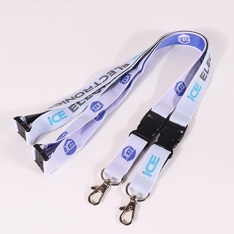 Nylon lanyard