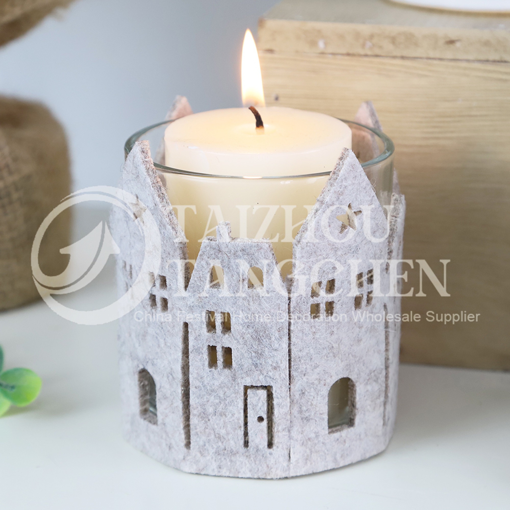 Regalos de casa de casas de vacaciones de invierno Regalos únicos Decoraciones navideñas Led Ceramic Snowman Figuras 9