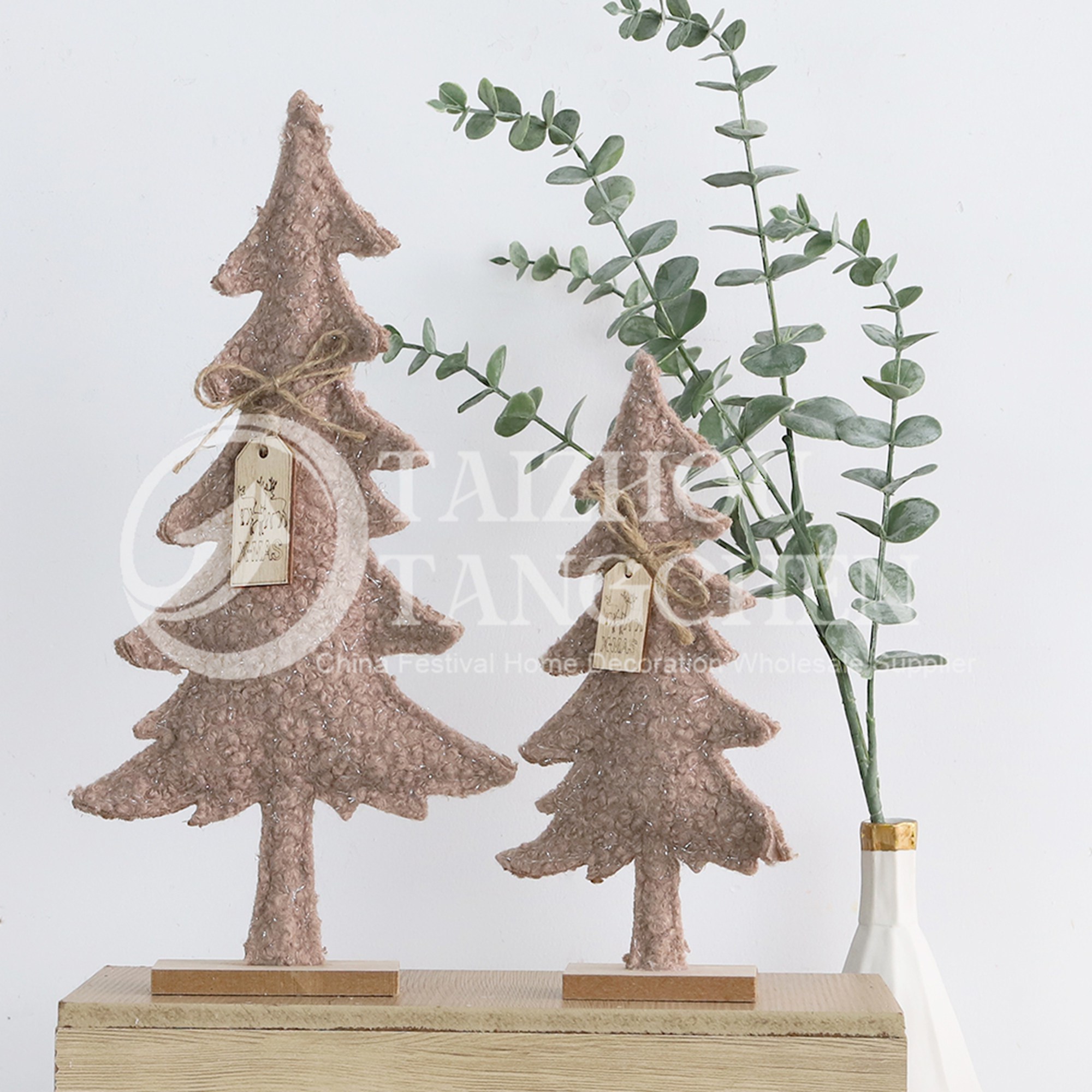 Regalos de casa de casas de vacaciones de invierno Regalos únicos Decoraciones navideñas Led Ceramic Snowman Figuras 3
