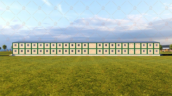 Étude de cas: construction de conteneurs modulaires en Russie