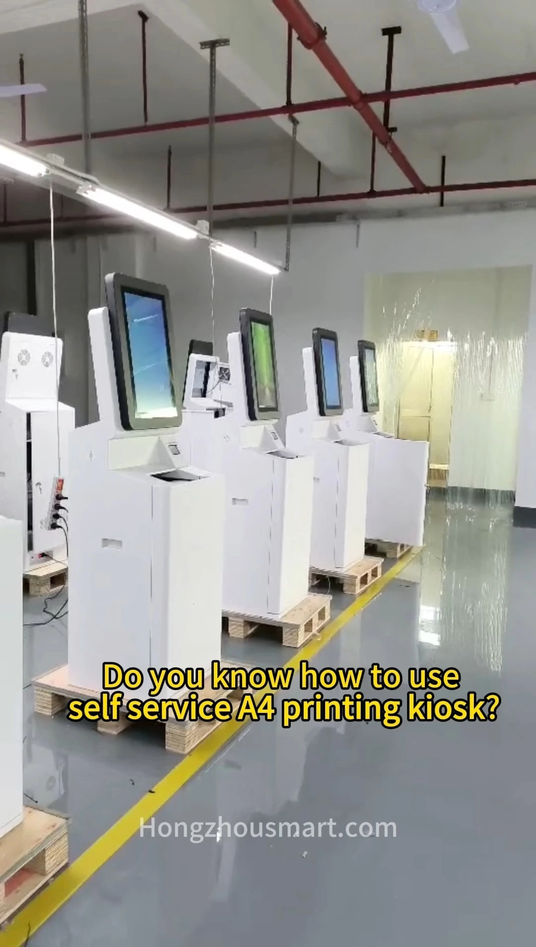 24/7 Self-Service Printing Kiosk Solution for Businesses/ Office/ Government/ Hospital 1