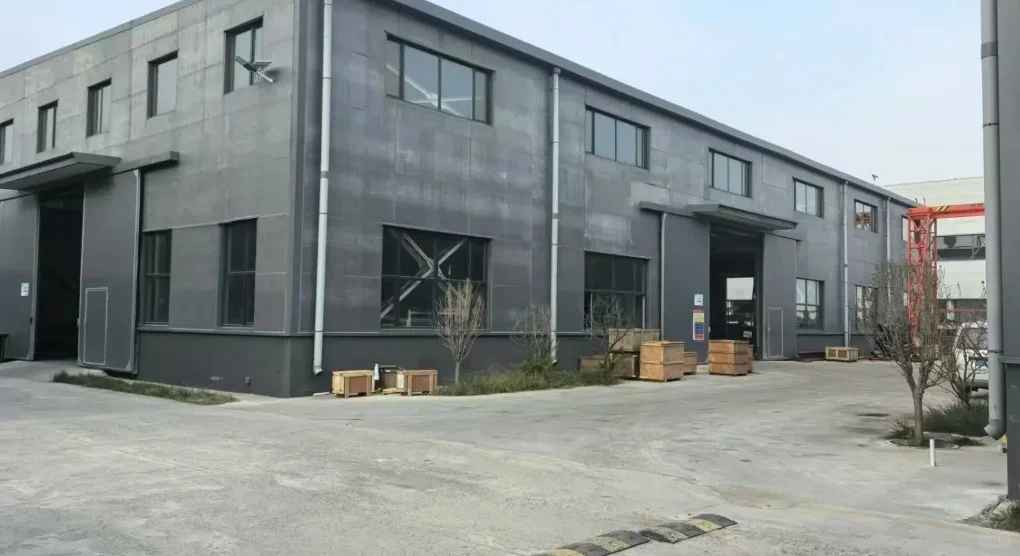 Heavy Steel Frame Prefab Steel Structure Warehouse 1