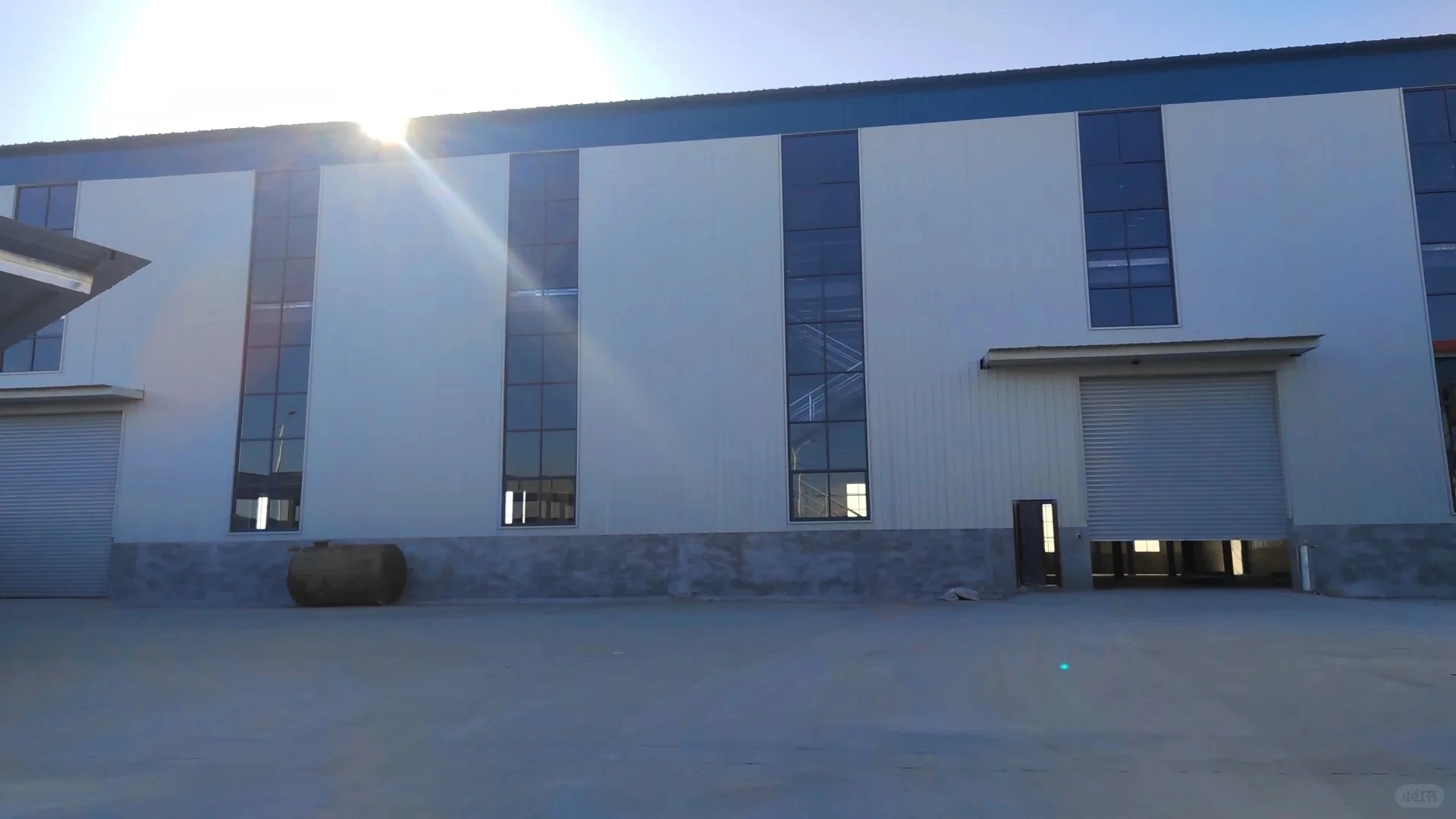 Construction Design Prefabricated Steel Structure Warehouse 1