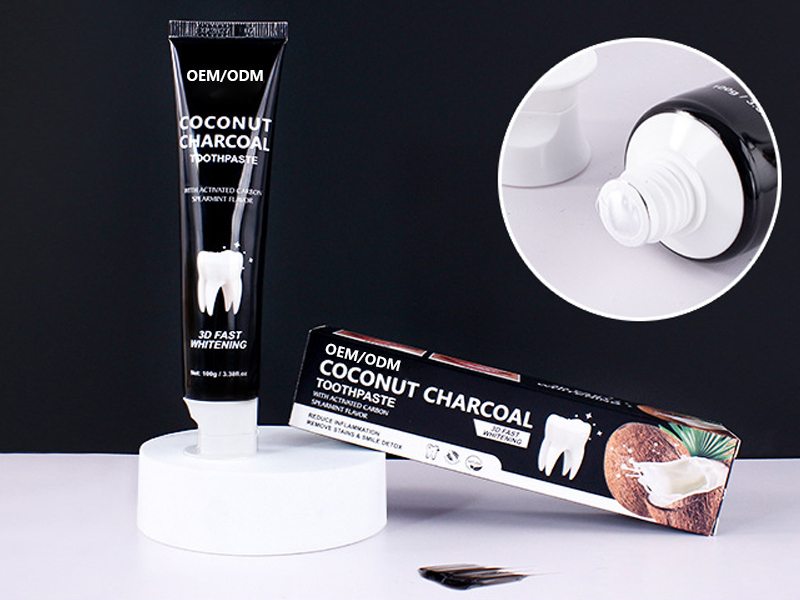 COCONUT CHARCOAL TOOTHPASTE 2