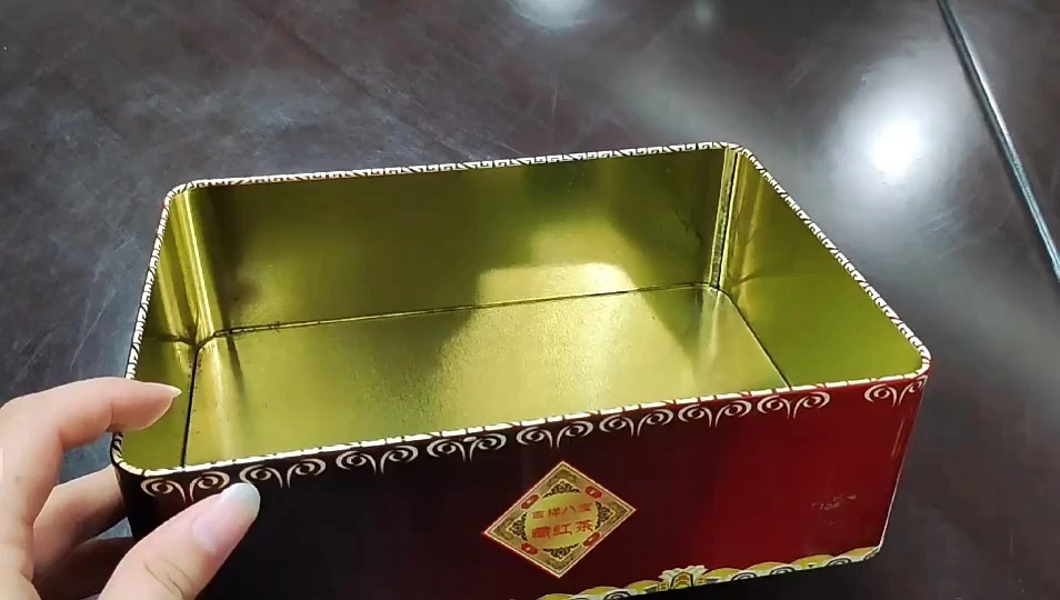 Металлическая оловянная коробка для упаковки - Решение промышленного хранения 1