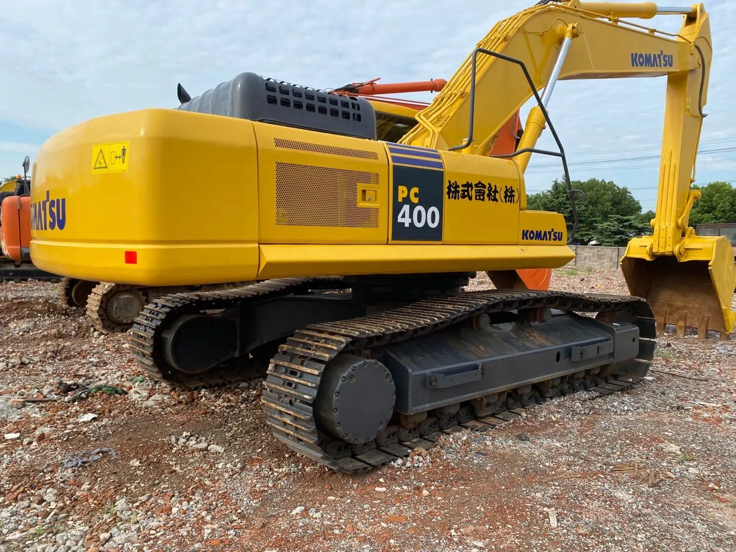 Komatsu PC400 Excavator อุปกรณ์มือสองสำหรับขาย 1