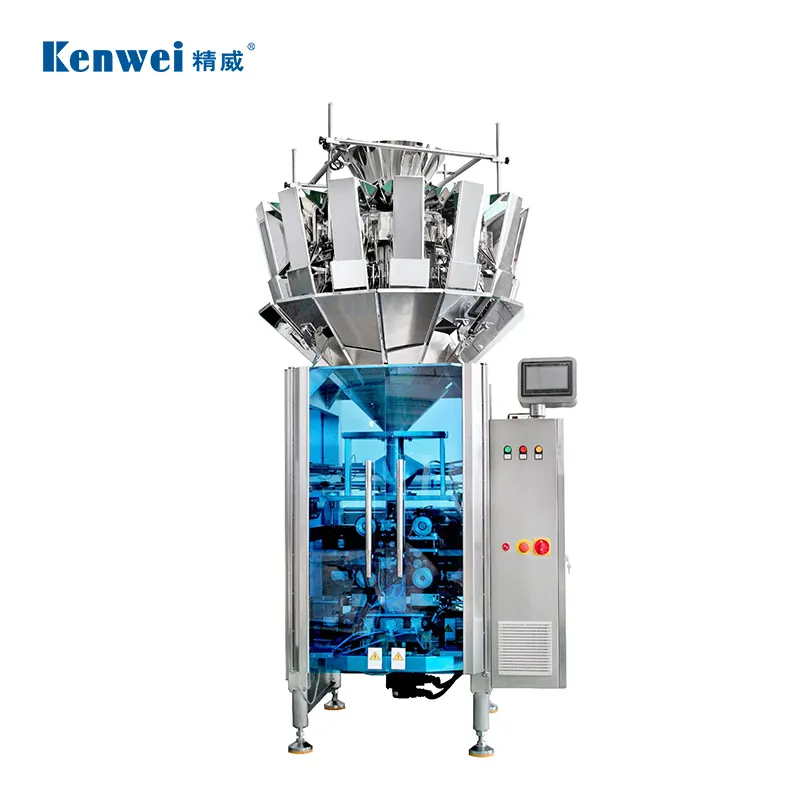 Kenwei Salad Packaging Machine 15~40 Bags/minmanufacturing 2