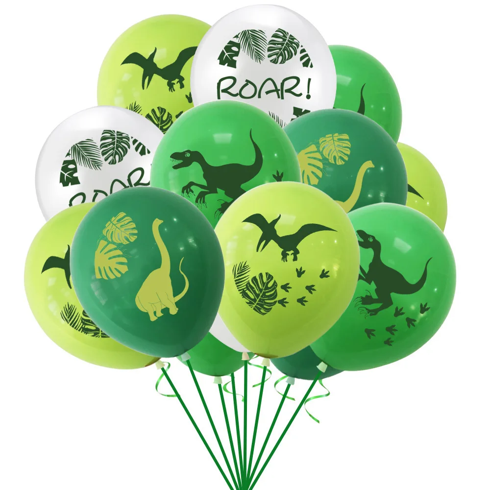 Luci magiche dinosauro palloncini in lattice per bambini festa di compleanno baby shower 1