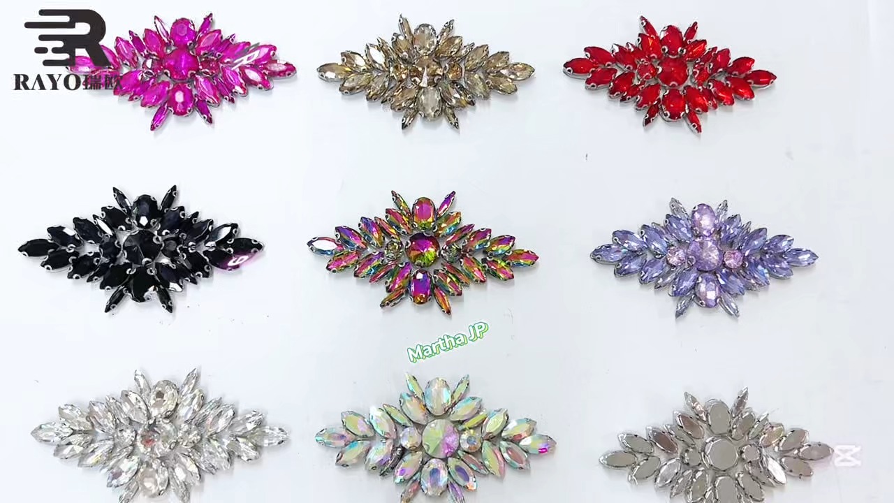 Rhinestone Applique 20250521