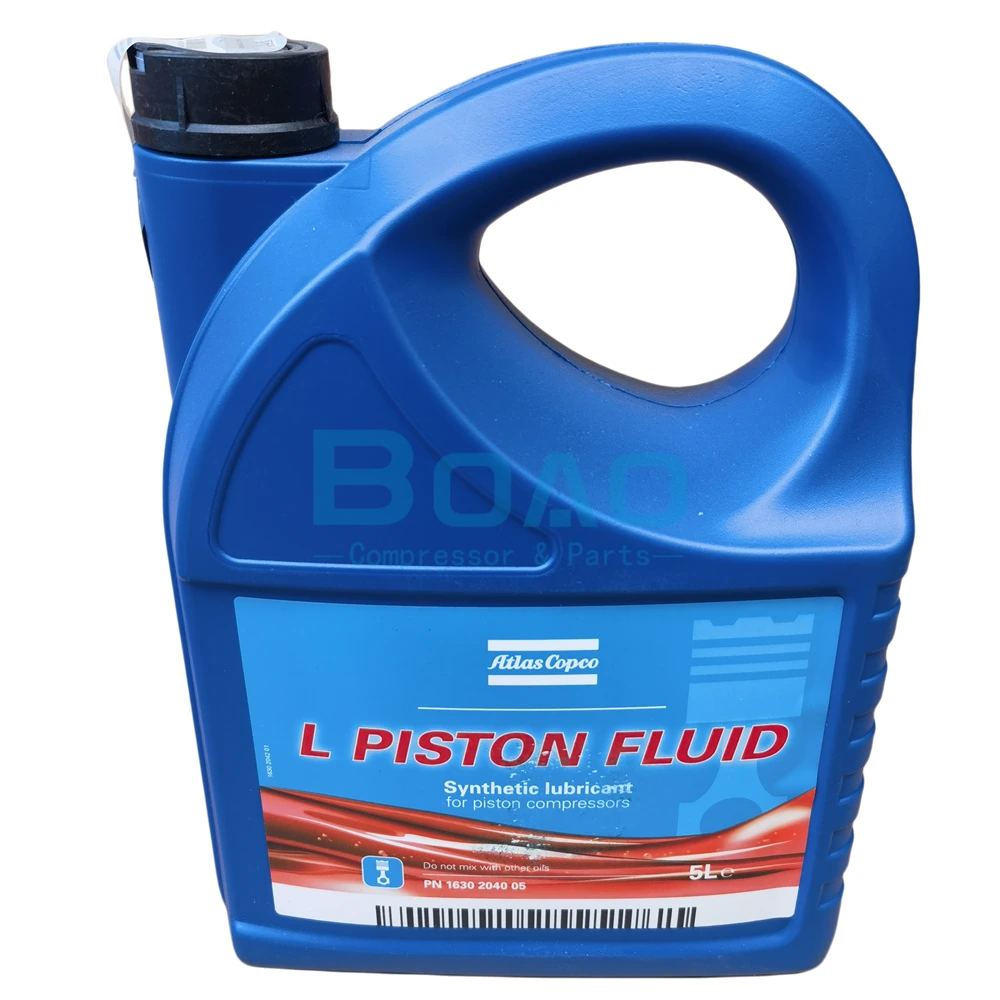 Atlas Copco Air Compressor 5L Piston Lubricant 2901179100=1630204005 1